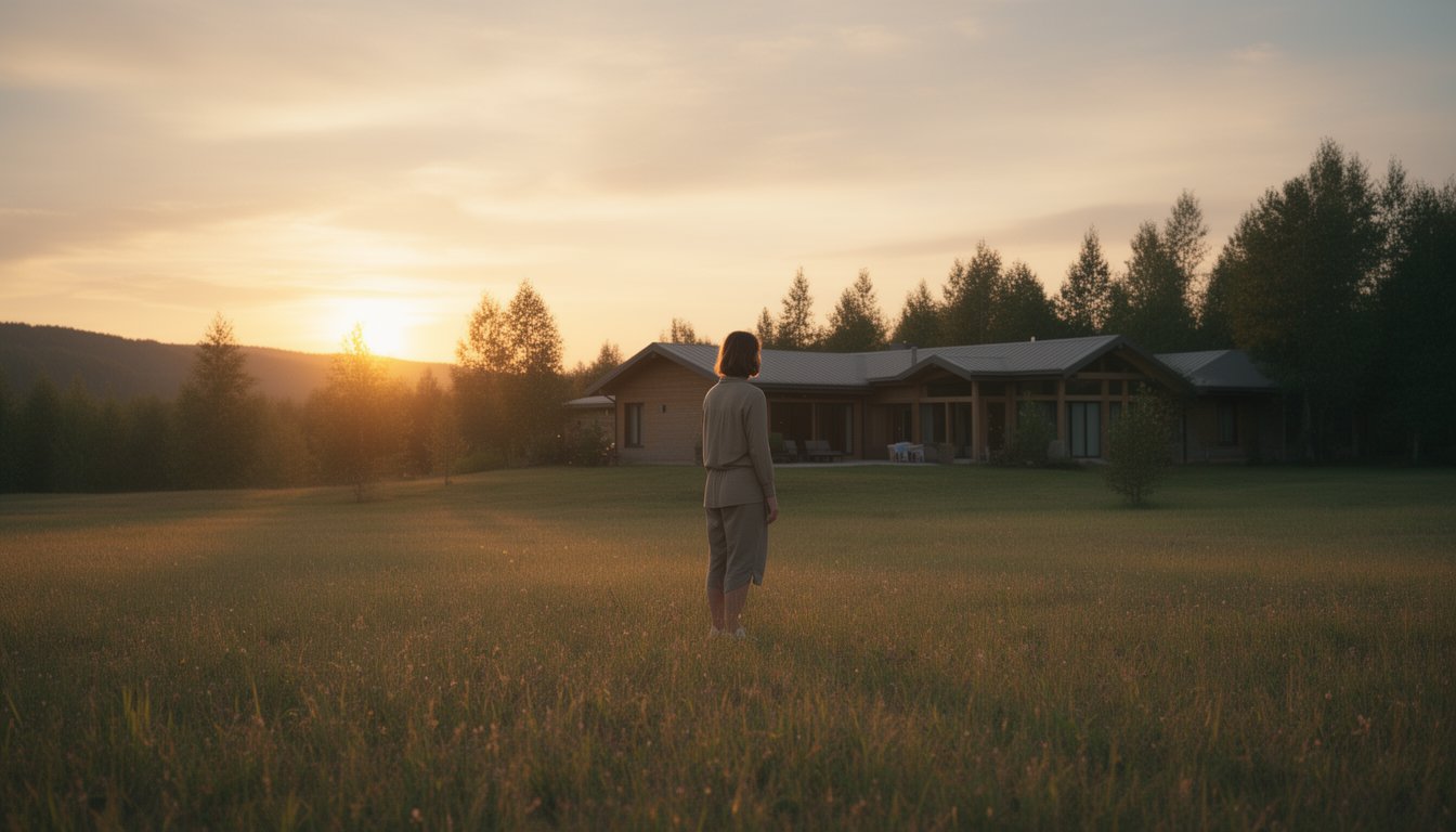 High-end residential property offering Executive Residential Treatment services.