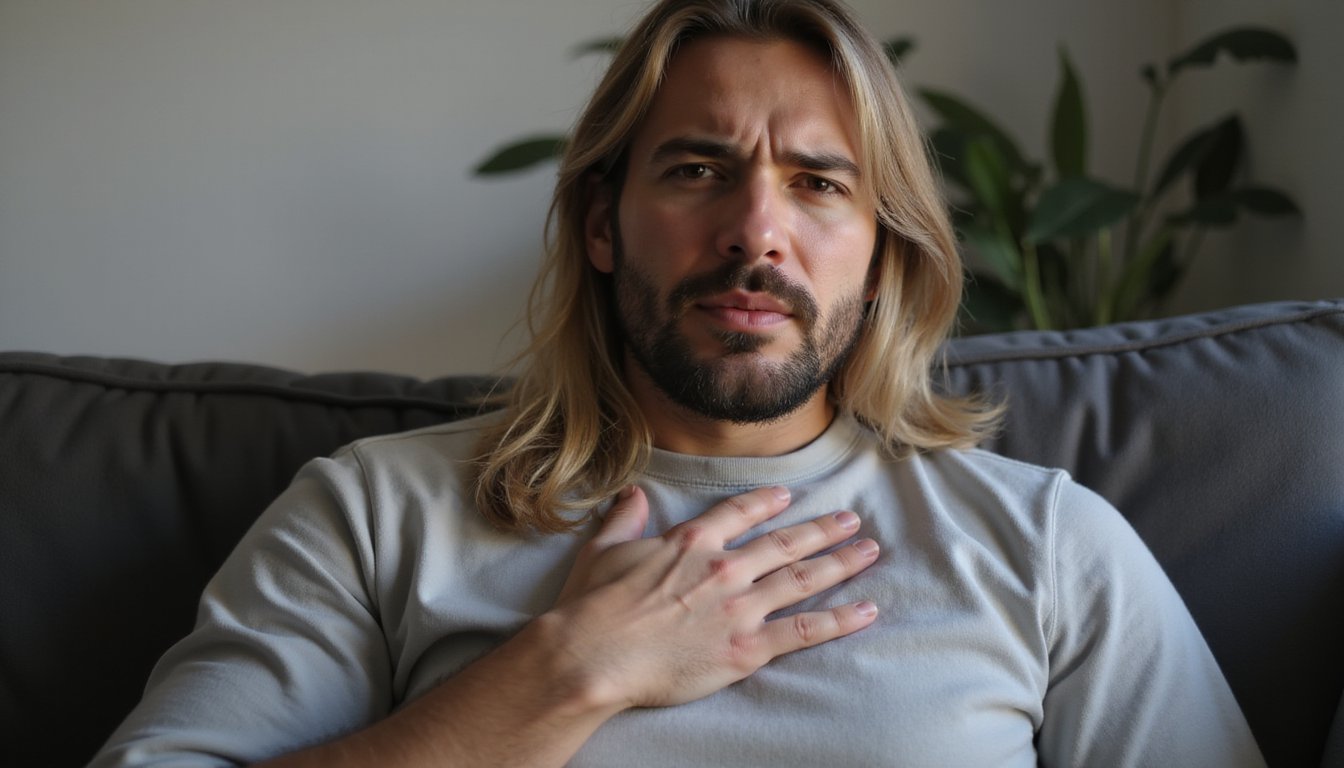 multifactorial mechanisms underlying alcohol induced chest pain