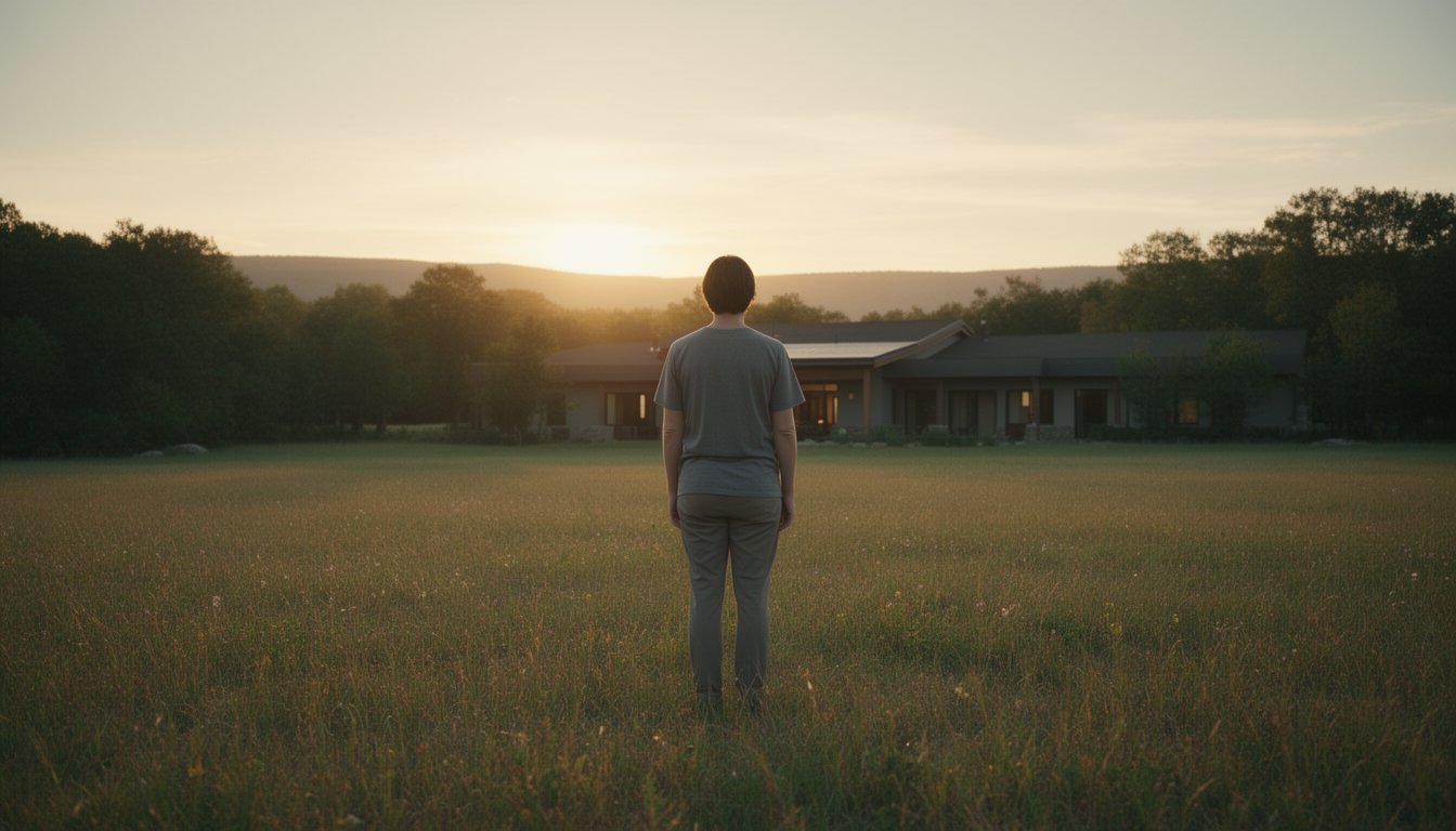 Inviting shared living space in Executive Residential Treatment housing.