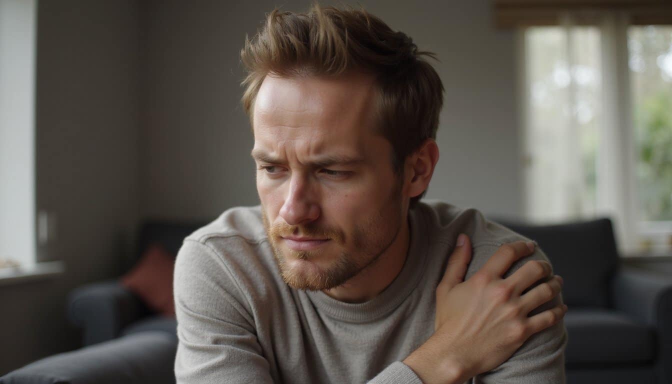 alcohol shoulder ache explanation