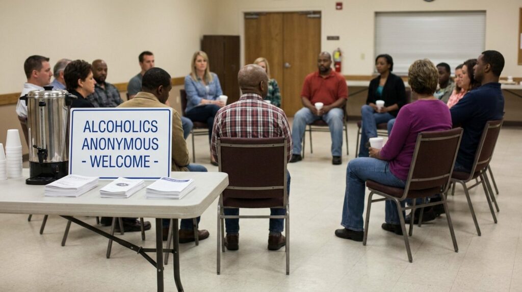 Alcoholics Anonymous