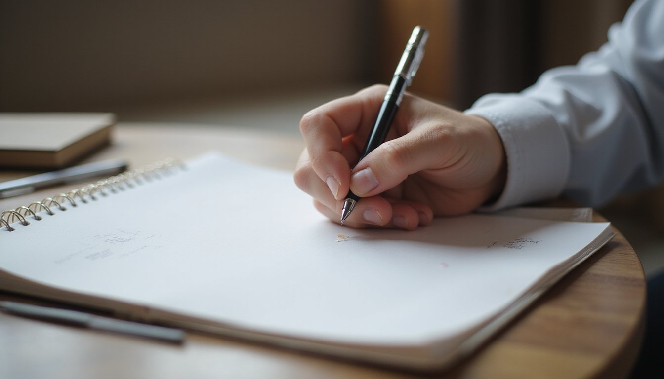 journaling for emotional clarity