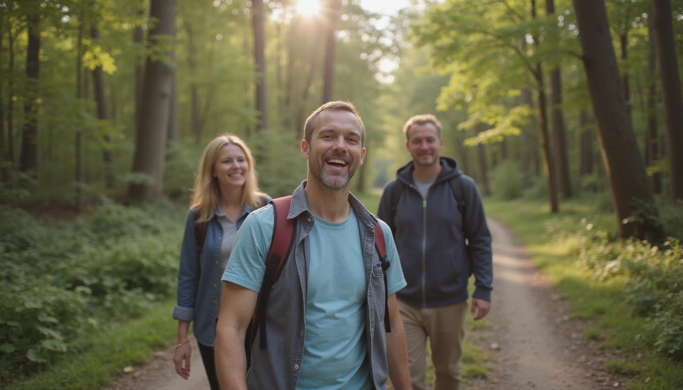 nature based group therapy benefits
