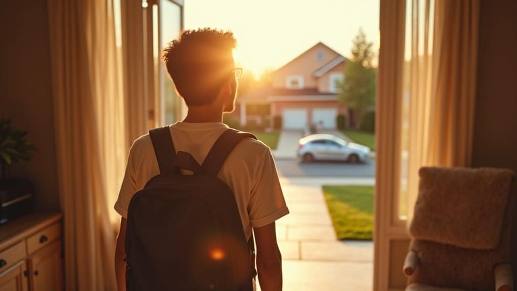 graduated residential treatment transition