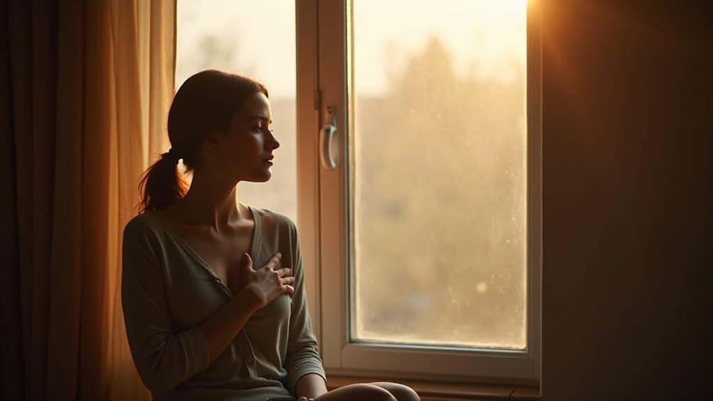 internalized self blame and doubt