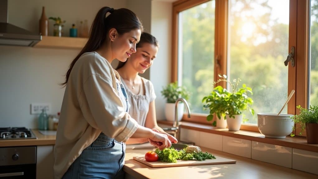 rebuilding daily living skills