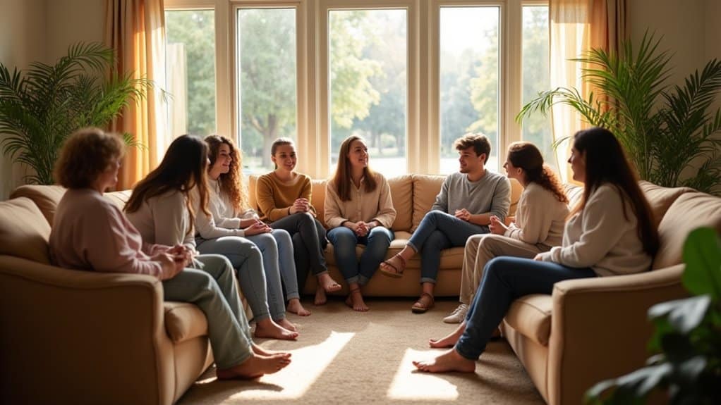 residential peer supported recovery program