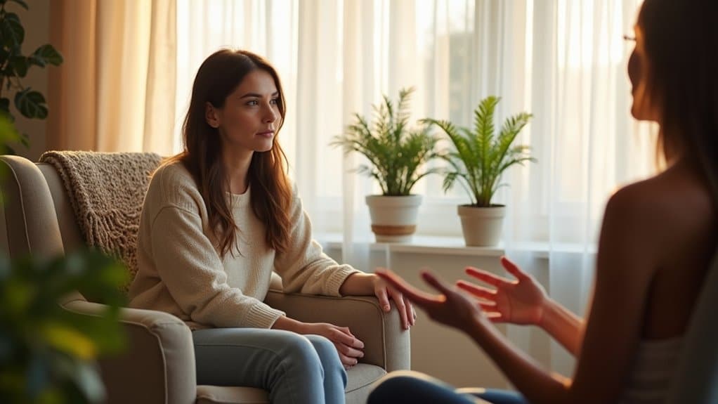 trauma informed domestic violence therapy