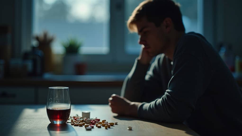 alcohol disrupts adherence and treatment efficacy