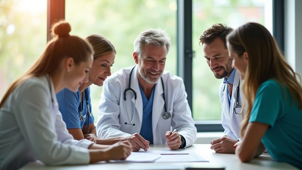 coordinated multidisciplinary recovery care