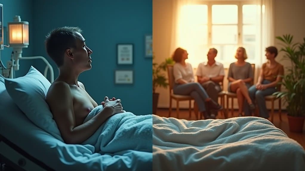 detox versus rehab differences explained