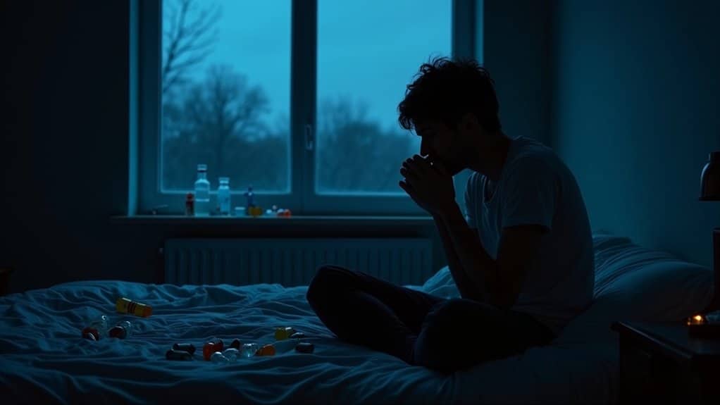 self medication worsens mood cycling
