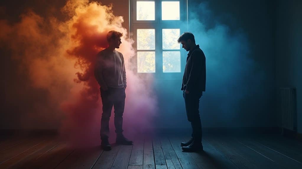 timing of mood symptoms with substance exposure